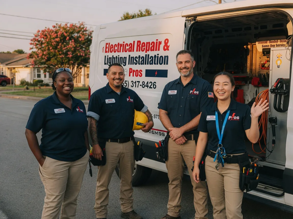 Licensed Electrician company in Leicester, NY