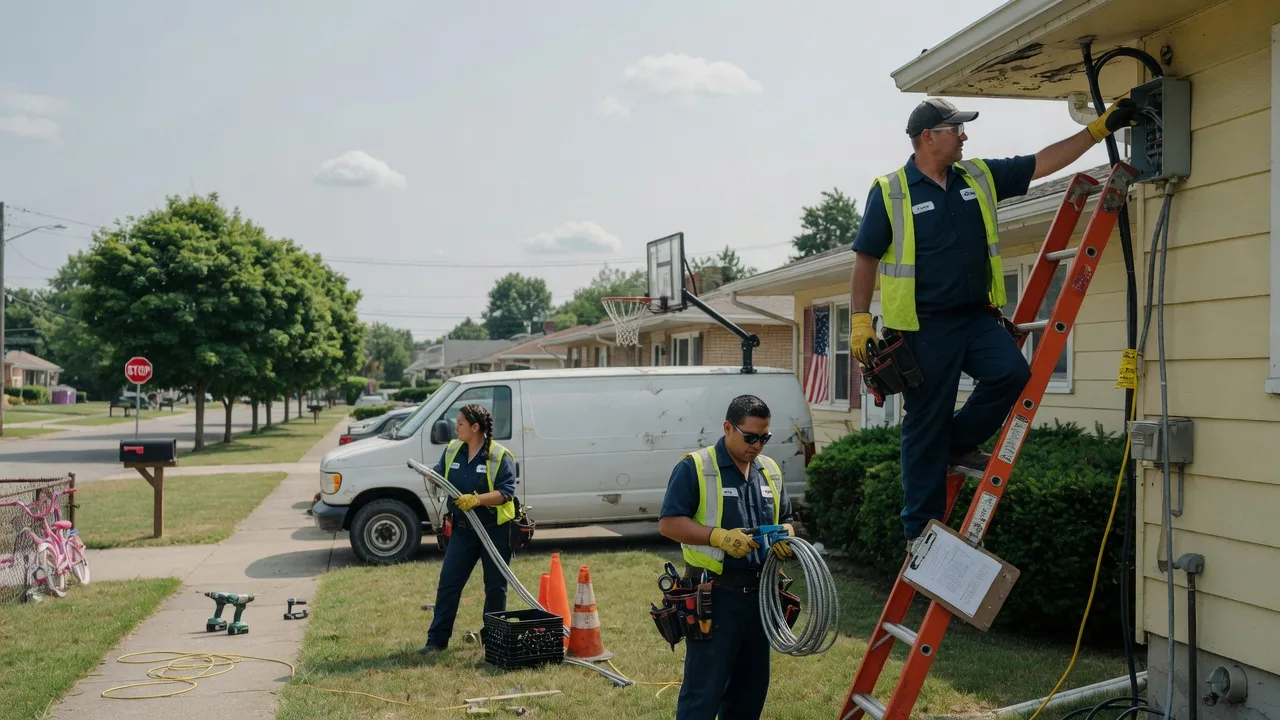 Licensed Electrician in Leicester, NY near me